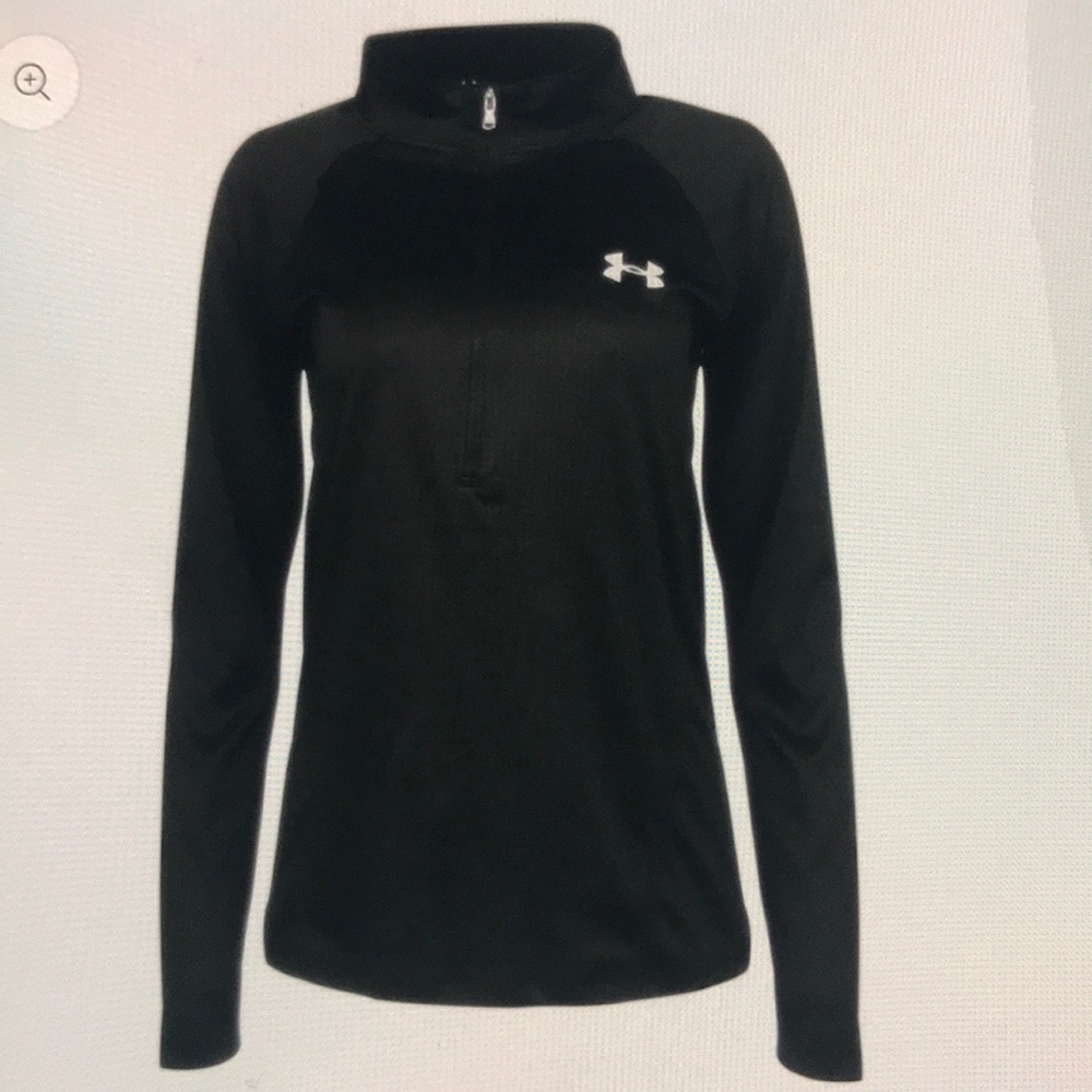 NEW Under Armour Womens 1/2  zip pullover NEW XL  BNWT
